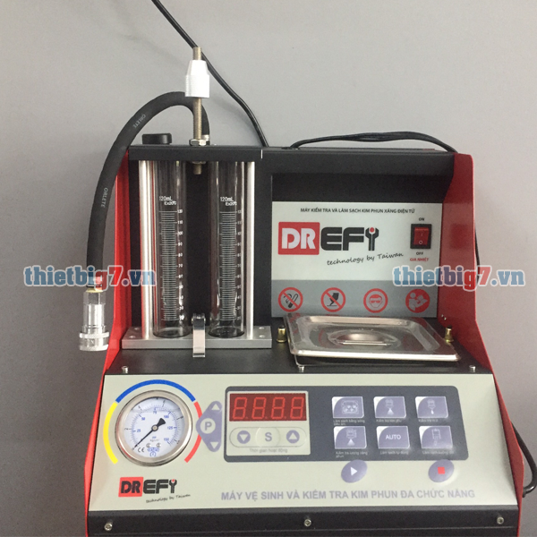 Máy Súc Rửa Kim Phun Lựa Chọn Tốt Nhất Cho Người Dùng