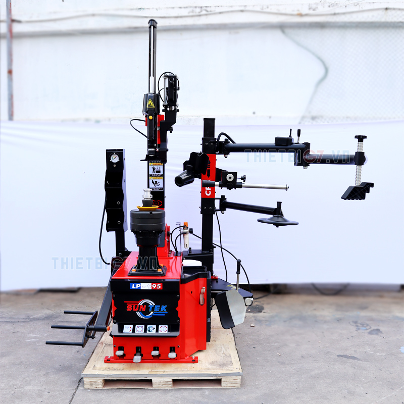 máy tháo vỏ không mâm kẹp, không lơ via SunTek LP-995