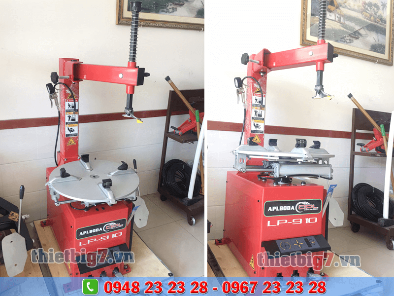 máy cạy vỏ xe lp910