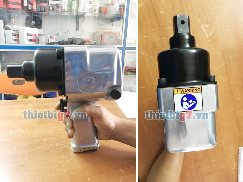 Súng xiết bulong khí nén KUANI thiết kế gọn gàng dễ dàng sử dụng sung-xiet-bulong-1-inch-kuani-ki-32