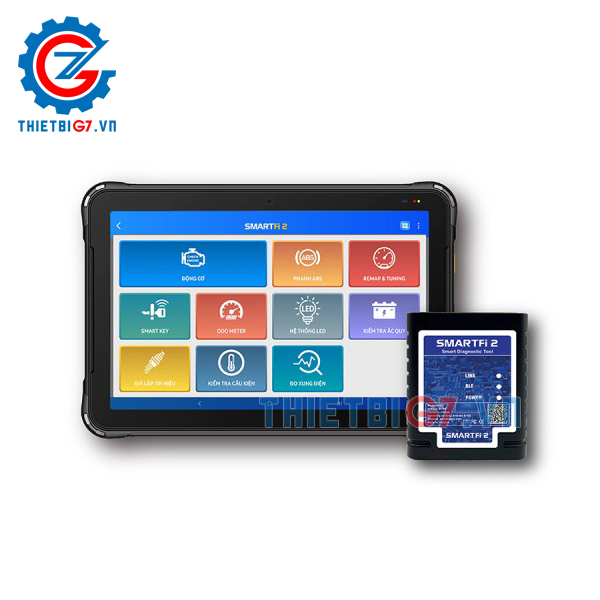SMARTFi2 – Máy chẩn đoán lỗi xe máy thông minh đa năng