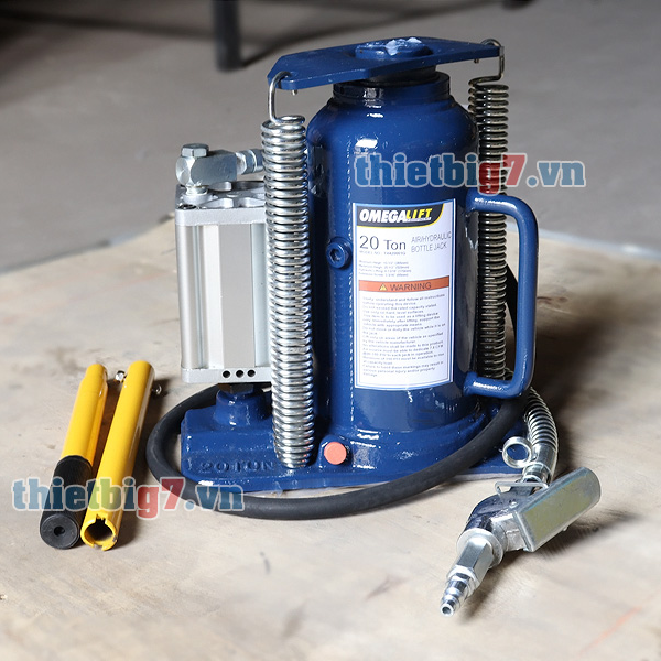 Làm Thế Nào Để Chọn Mua Được Kích Thủy Lực Dùng Hơi Chất Lượng?