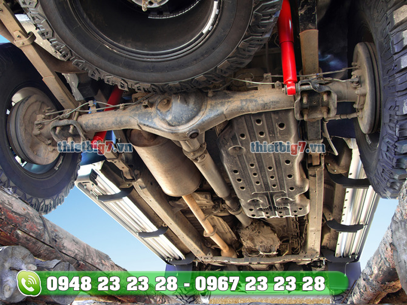 Lợi Ích Của Thiết Bị Sửa Chữa Phần Gầm Trong Sửa Chữa