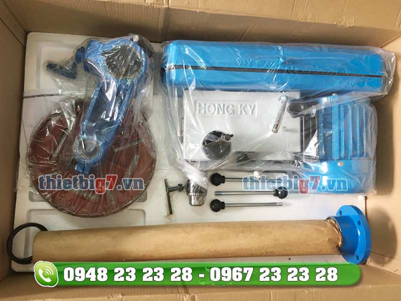 Hình ảnh thực tế của máy khoan may-khoan