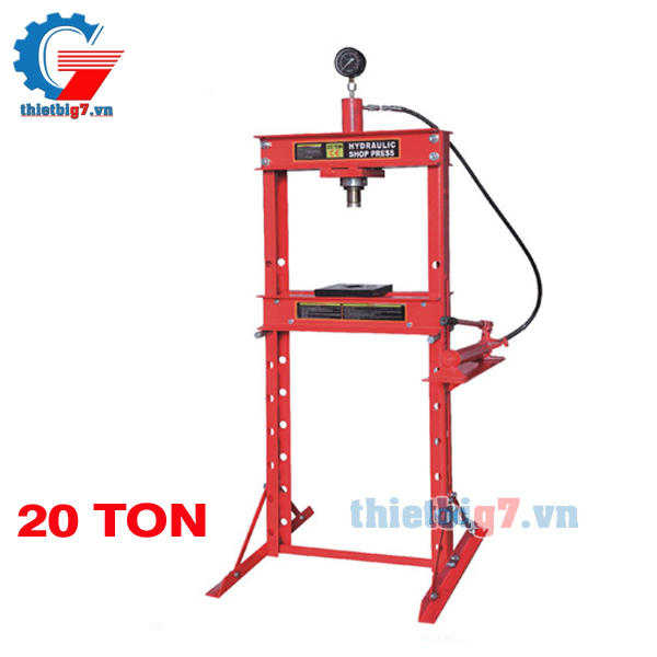 Ứng Dụng Của Máy Ép Thủy Lực Trong Gara Ô Tô