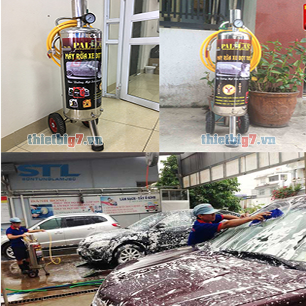 Đặc Điểm Và Lợi Ích Của Máy Phun Bọt Tuyết Chính Hãng