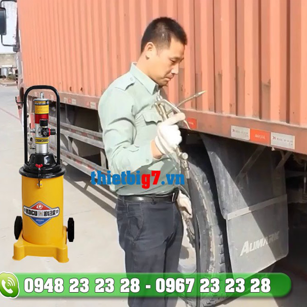 Máy Bơm Mỡ Loại nào Tốt Nhất Thị Trường Và Cách Chọn Mua