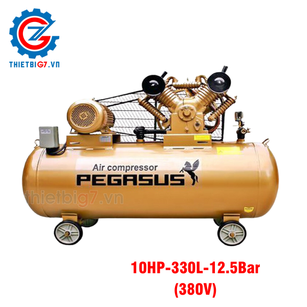Máy nén khí Pegasus 10HP-330L-12.5Bar