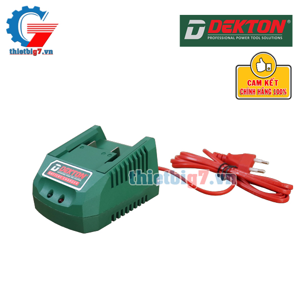 Sạc nhanh Dekton 21V