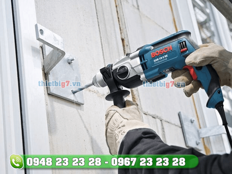 Lựa chọn máy khoan, máy đục dùng khí nén sao cho phù hợp với công việc chon-may-khoan-bosch-de-su-dung