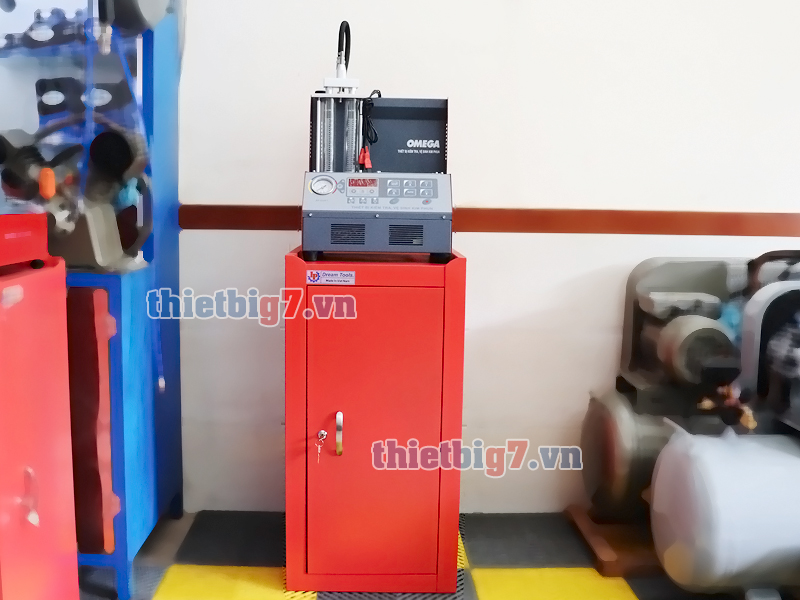 Máy sửa kim phun OMEGA OM-2F kèm theo tủ