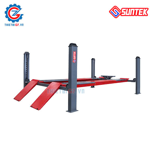 Cầu Nâng Ô Tô 4 Trụ 5 Tấn SUNTEK HG-4Z -50D