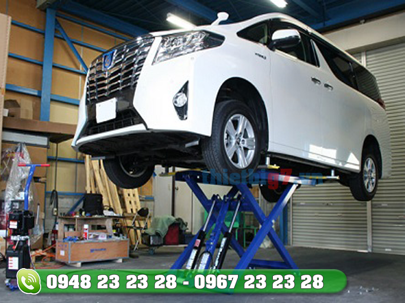 Thiết bị nâng hạ giúp nâng hạ xe trong quá trình sửa chữa cau-nang-cat-keo