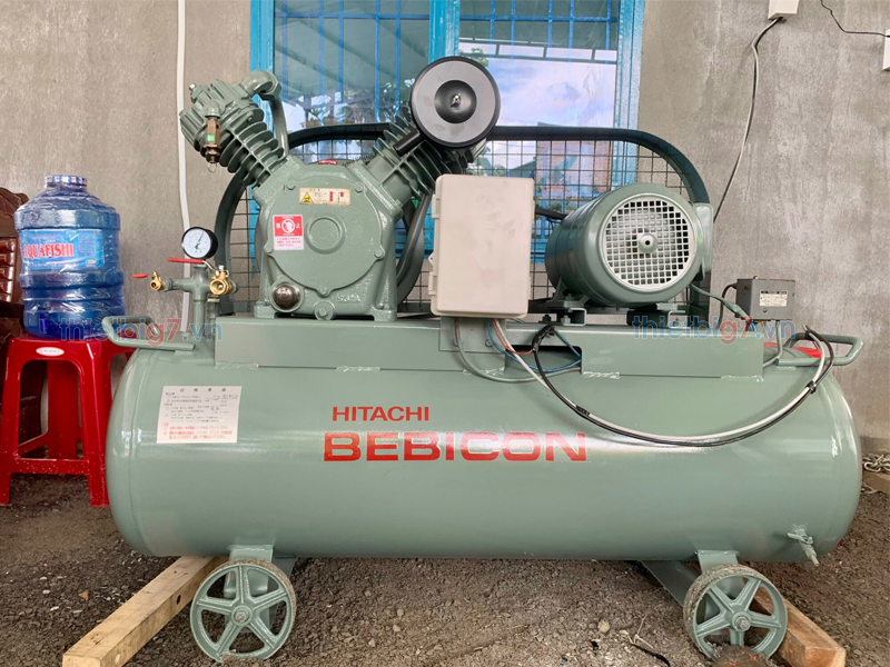 Lỗi thường gặp ở máy bơm hơi và cách xử lý