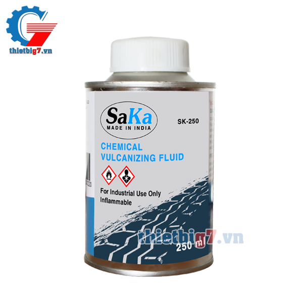 Keo Vá Săm Lốp SaKa SK-250 (250ml)
