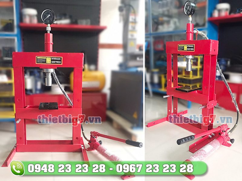 máy ép thủy lực ô tô