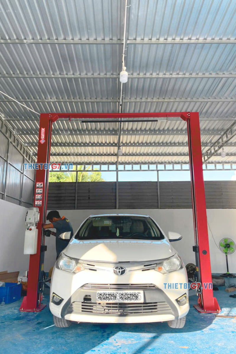 Báo giá trọn bộ thiết bị sửa chữa lốp xe ô tô cơ bản – cập nhật năm 2025