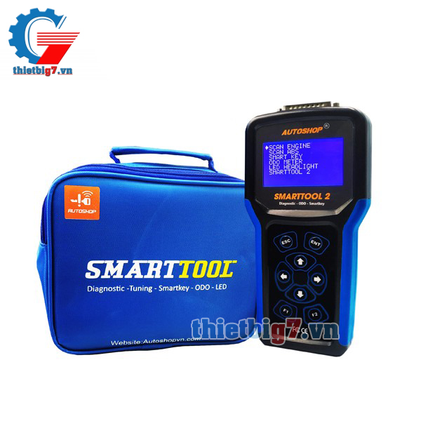 Hướng dẫn cách nâng cấp máy đọc lỗi xe máy