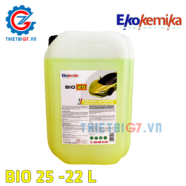 Dung dịch rửa xe không chạm Ekokemika