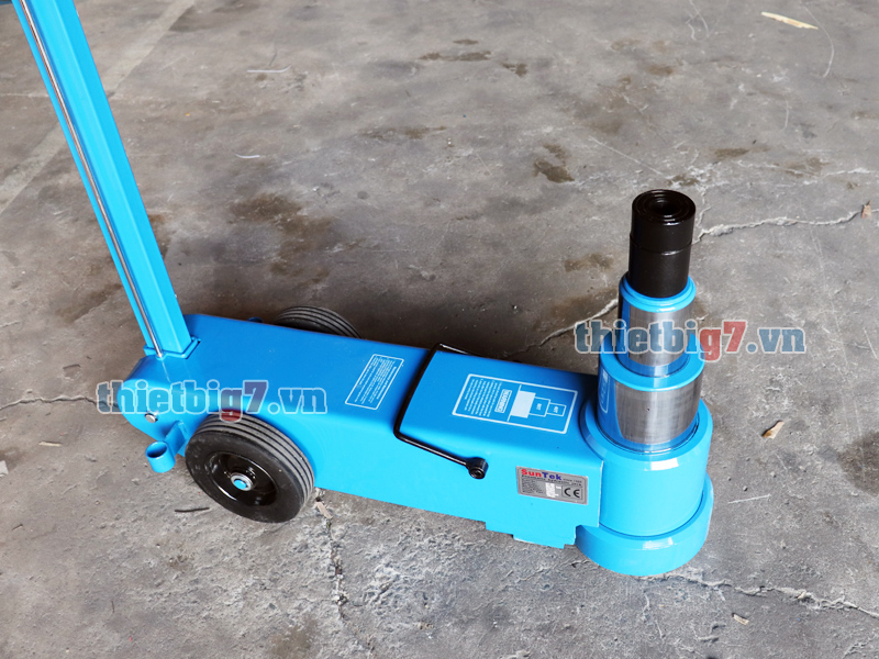 Kích dùng hơi 40/80 tấn sử dụng ty mạ crom 