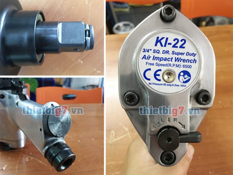 Các bộ phận của súng xiết bulong 3/4 inch KUANI KI-22 sung-xiet-bulong-3-4-inch-kuani-ki-22