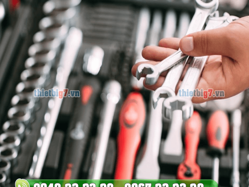 Giới Thiệu Về Những Dụng Cụ Cầm Tay-Khí Nén