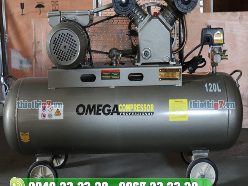 Máy nén khí Omega có nhiều ưu điểm nổi bậc mang đến cho bạn may-nen-khi-omega