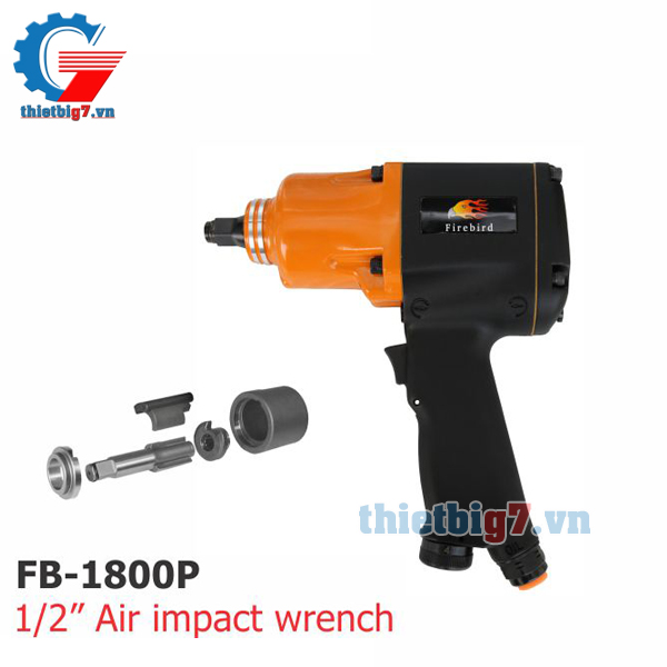 Súng Xiết Bu Lông 1/2 Inch FIREBIRD FB-1800P Có Tốt Không?