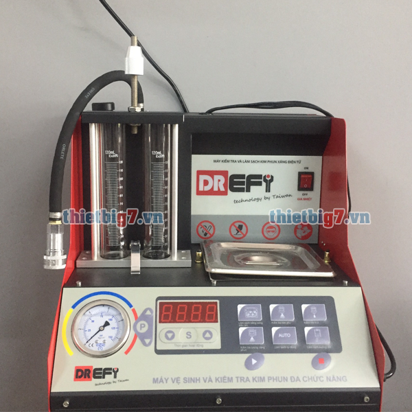 Sự Lợi Hại Của Máy Súc Rửa Kim Phun Đối Với Công Việc