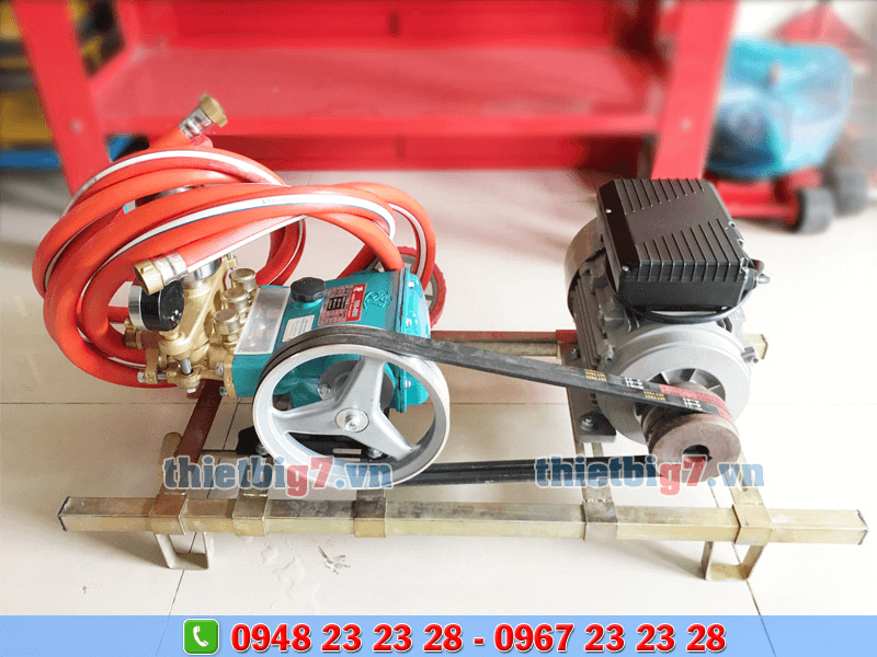 Máy Rửa Xe Dây Đai Hàng Nhập Khẩu Với Giá Rẻ