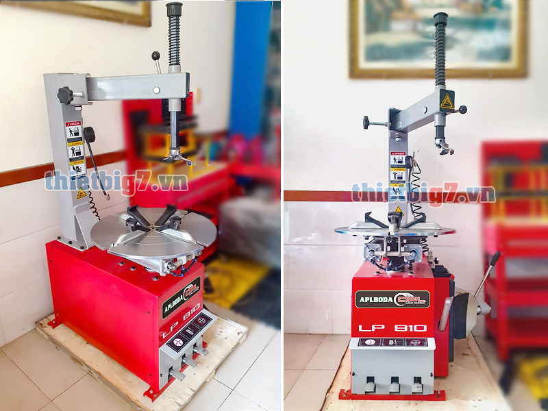 máy tháo vỏ xe tay ga Aplboda LP-810