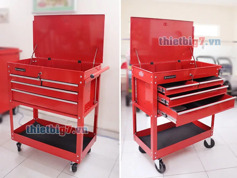 Mẹo bảo dưỡng tủ đồ nghề 6 ngăn