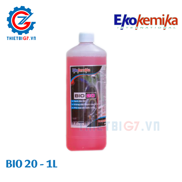 Dung Dịch Rửa Xe Không Chạm Ekokemika BIO20-1L