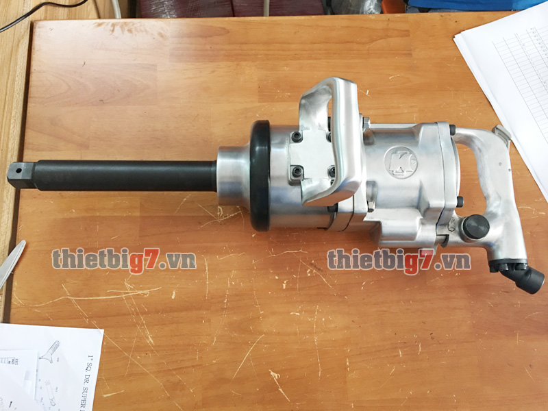 Hình ảnh thực tế súng vặn bu lông bằng khí nén 1 inch Kuani KI-45-8