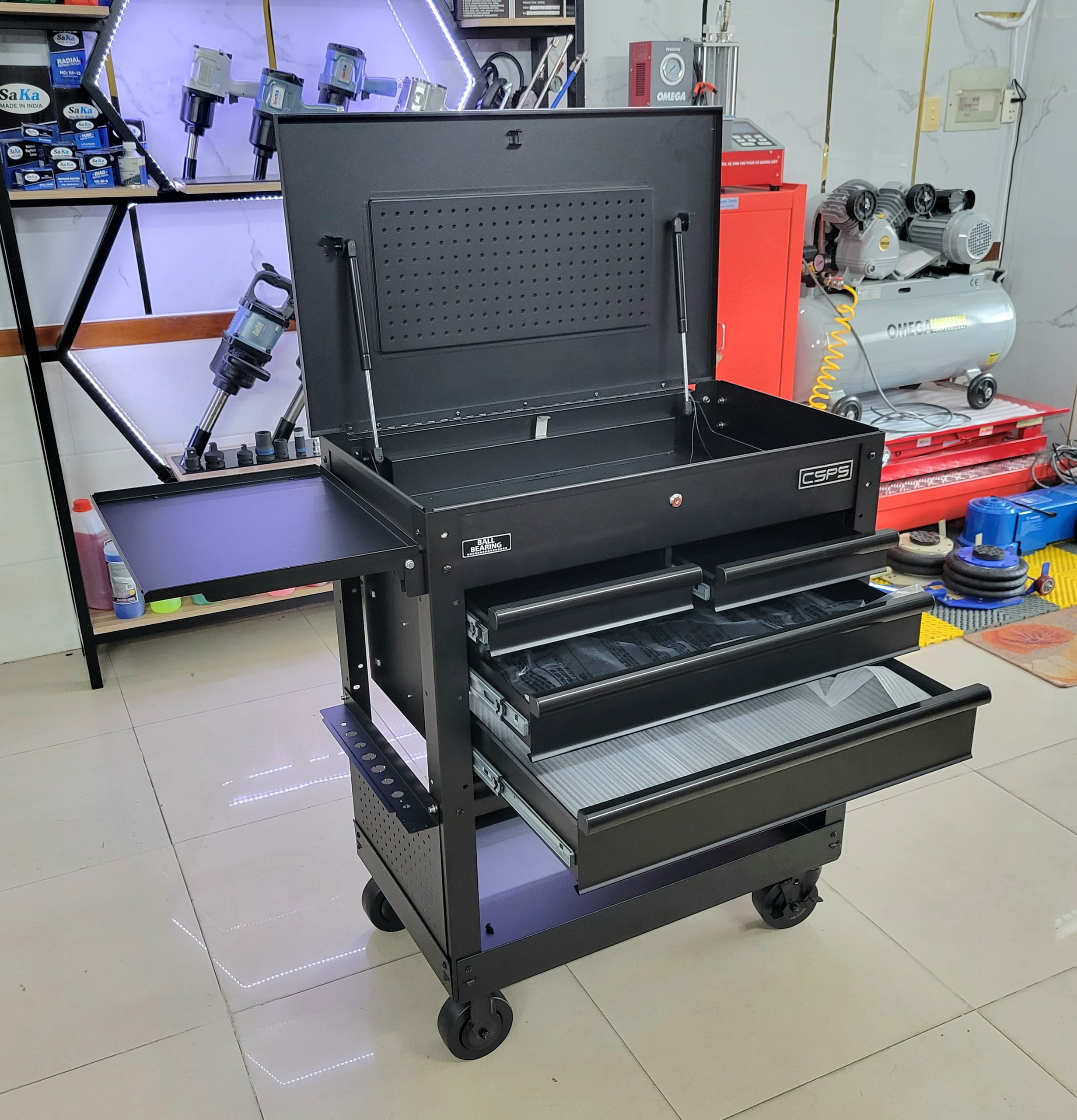 Thông tin về tủ đồ nghề CSPS – Địa chỉ mua tủ đựng đồ nghề