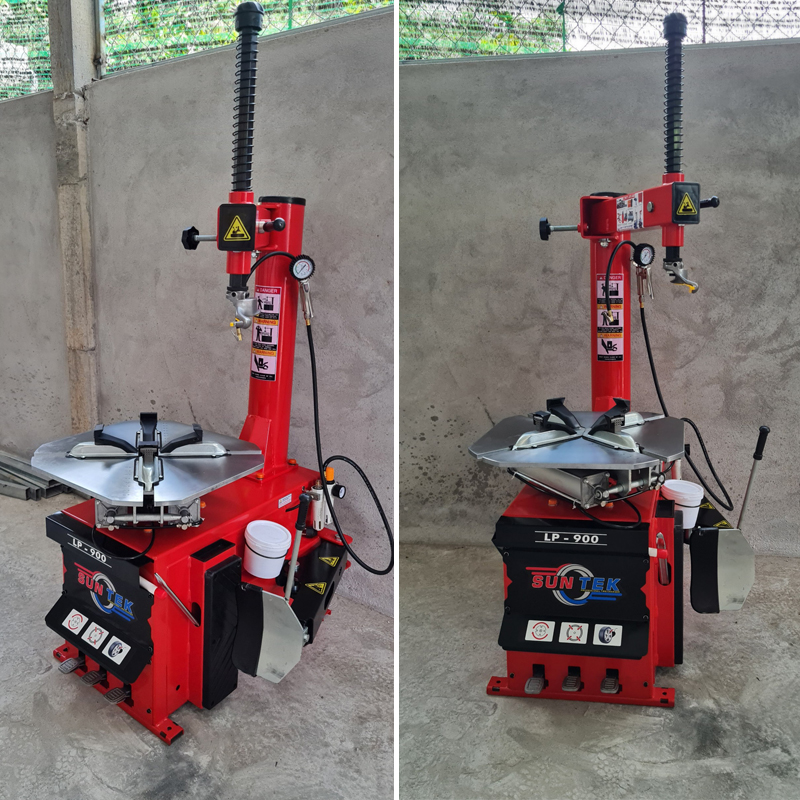 Quy trình sử dụng máy ra vào vỏ xe đúng chuẩn nhất