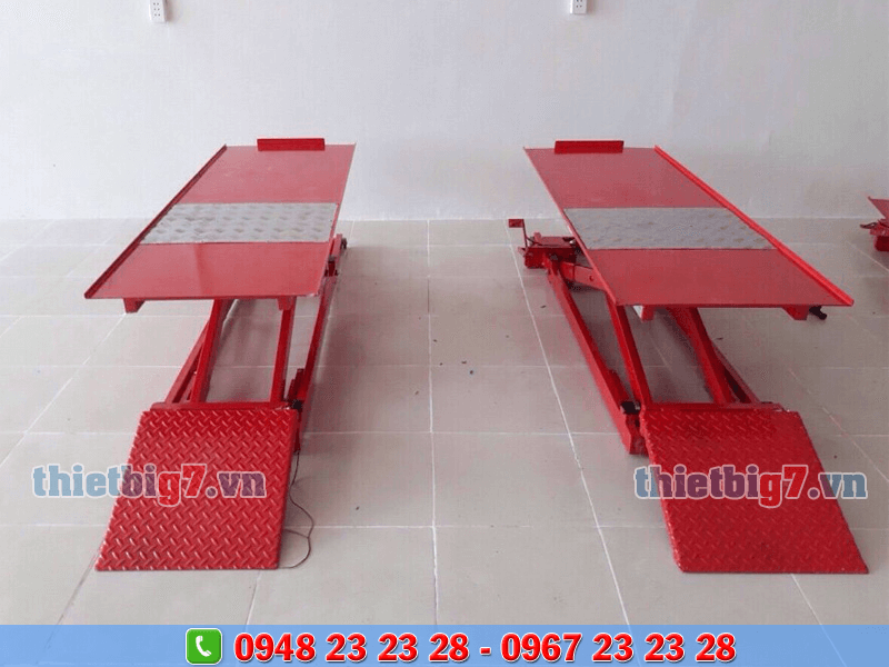 Các Mẫu Bàn Nâng Xe Máy Hot Nhất Hiện Nay