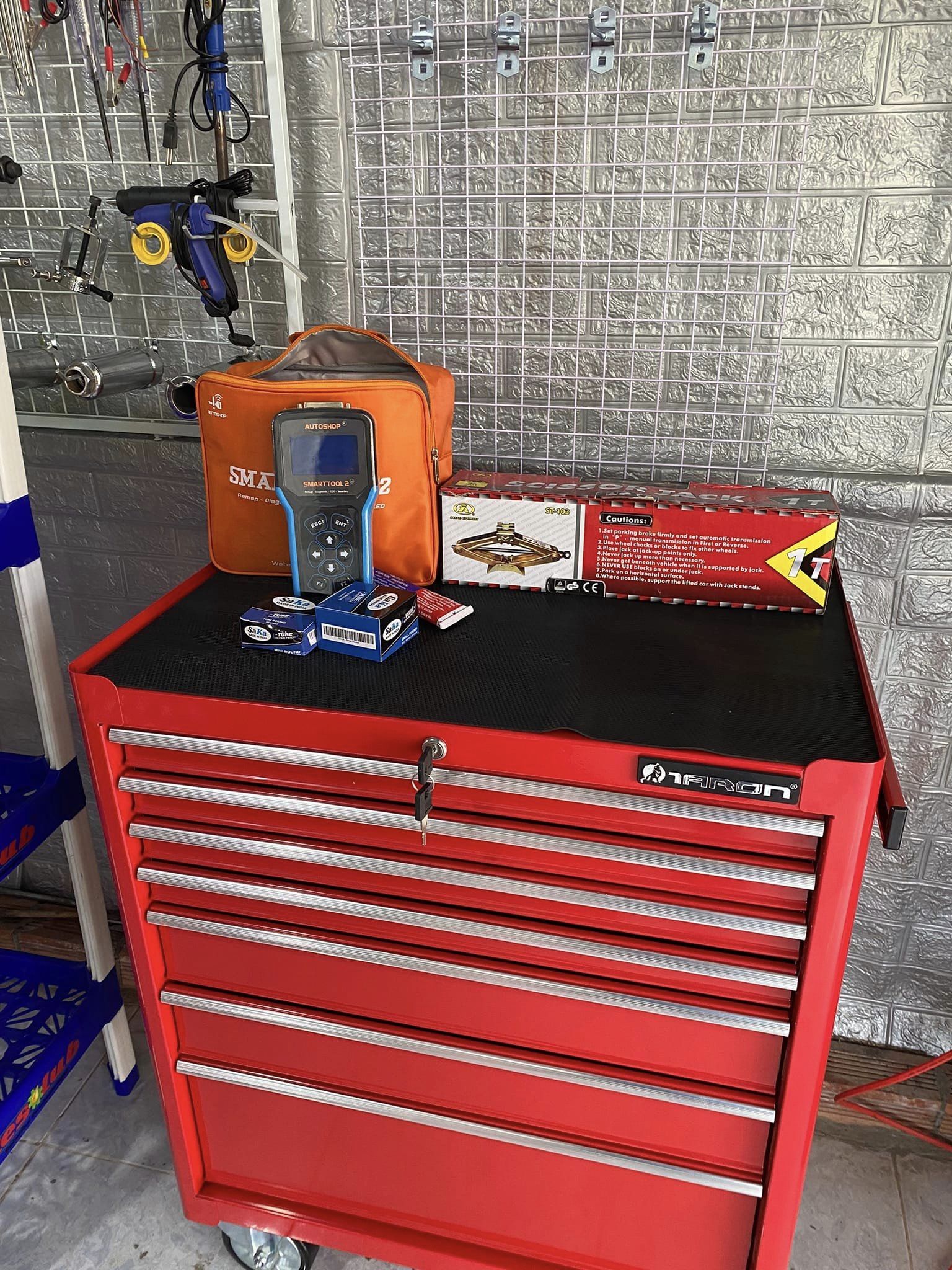 Báo giá tủ đồ nghề 7 ngăn TARON chính hãng giá mới cập nhật