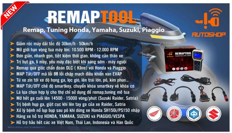 Máy đọc lỗi xe máy fi remaptool may-doc-loi-xe-may-fi-remaptool