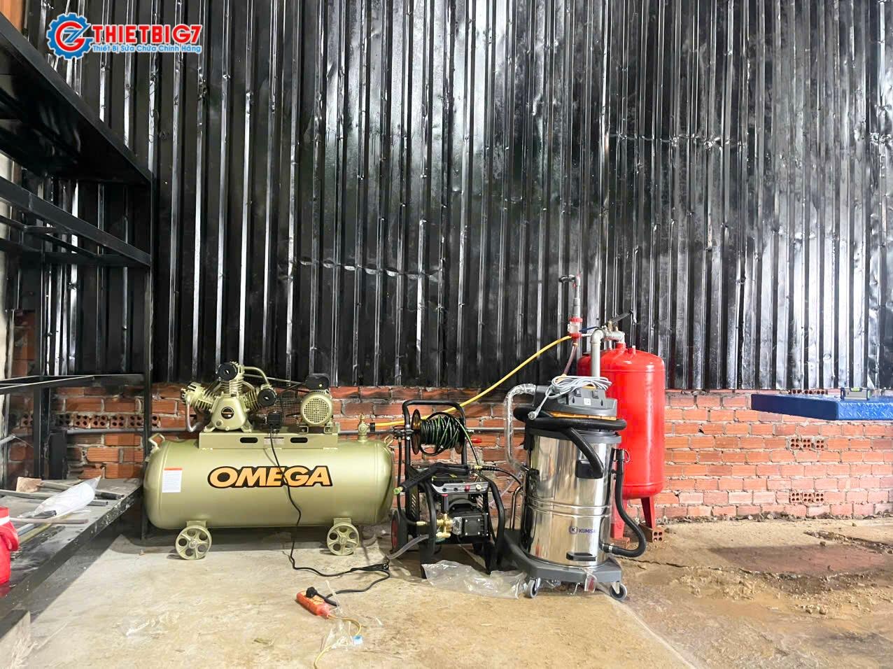 Hướng dẫn chọn máy rửa xe cho tiệm rửa xe nhỏ