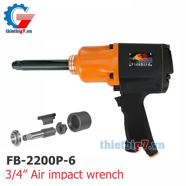 Súng Xiết Bu Lông 3/4 Inch FIREBIRD FB-2200P-6 Lựa chọn Khác Biệt