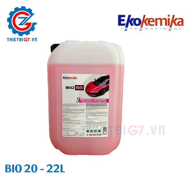 Dung Dịch Rửa Xe Không Chạm Ekokemika BIO20-22L