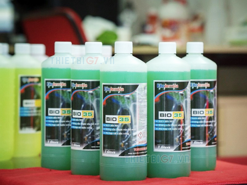 Dung dịch rửa xe không chạm