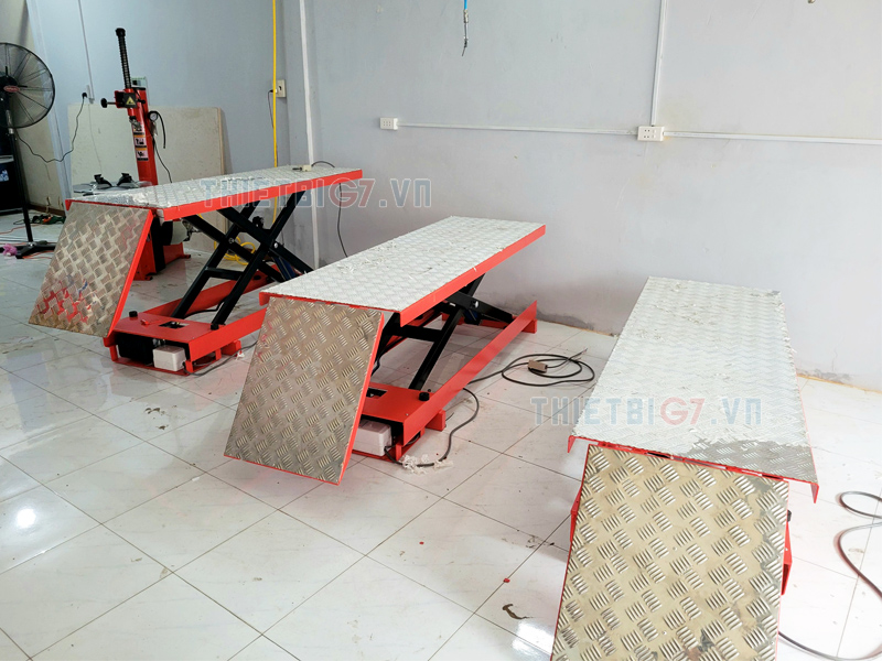 Tổng hợp những lợi ích của máy ra vào vỏ xe