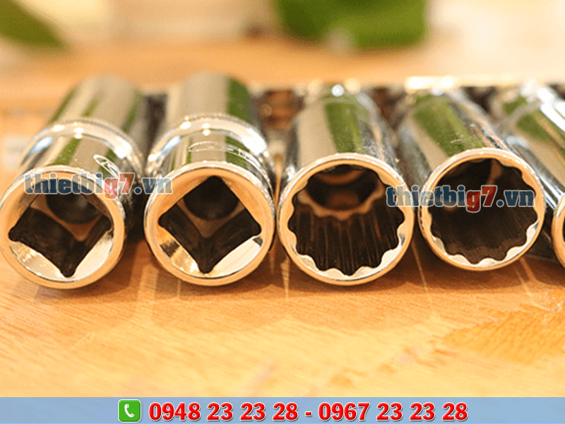 Sử Dụng Khẩu Tuýp Như Thế Nào Cho Hiệu Quả?