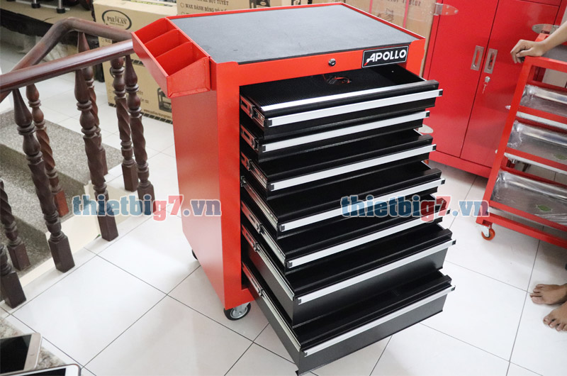 Mẫu Tủ Dụng Cụ Đồ Nghề Dành Cho Tiệm Sửa Xe Máy