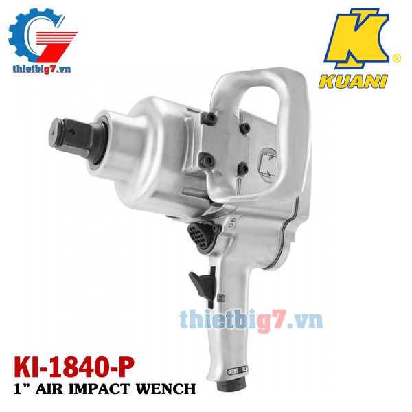 Súng Vặn Ốc, Súng Bắn Bu Lông 1 Inch Kuani KI-1840P