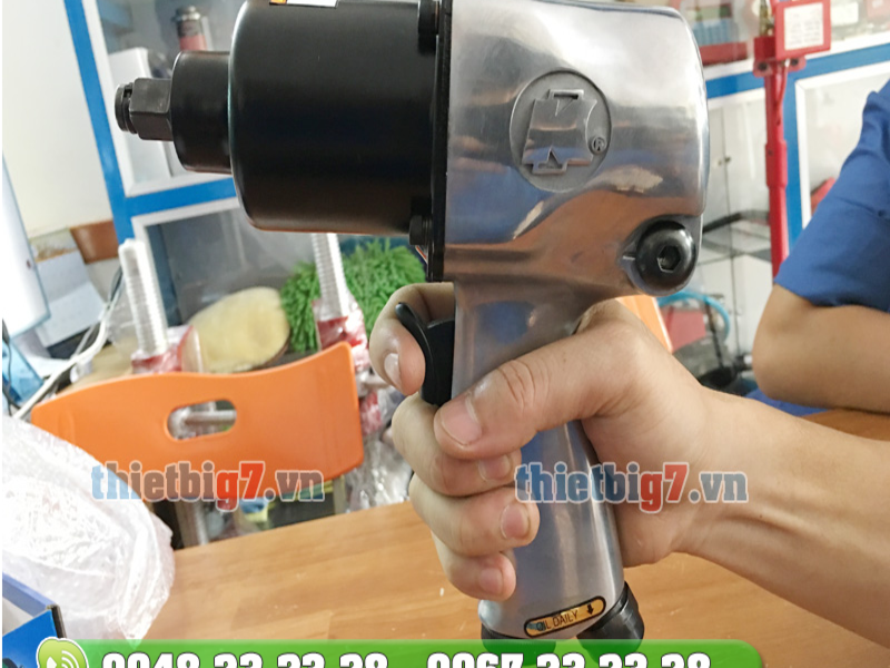 Súng xiết bu lông 1/2 inch KUANI KI-855 có độ ồn thấp sung-xiet