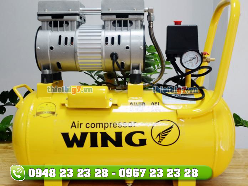 Máy nén khí mini có dầu được sử dụng cho nhiều công việc máy nén khí mini 1