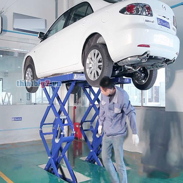 Các Loại Cầu Nâng Ô Tô Cắt Kéo Phổ Biến Trên Thị Trường Hiện Nay